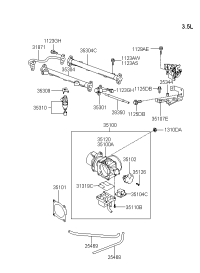 2835039100-HOSE ASSY-VACUUM