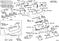 5215948950-COVER, REAR BUMPER