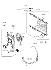 253103B510-RADIATOR ASSY