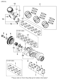 2306035750-BEARING SET-C/ROD