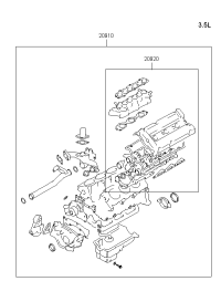2091039C00-GASKET KIT-ENGINE OVERHAUL