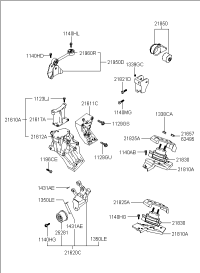 2161739501-BRACKET-ROLL ROD SUPPORT