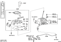 3355060B91-FLOOR SHIFT ASSY