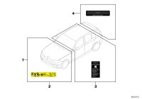 71212122615-Notice plate finish paint
