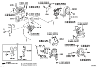 12371F2050-INSULATOR, ENGINE MOUNTING, REAR
