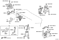12303F0050-BRACKET SUB-ASSY