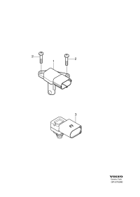 30731372-SENSOR, MAP