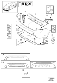 30795056-BRACKET,HARNESS