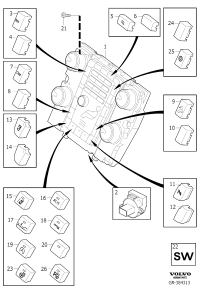 31398587-CONTROL UNIT