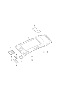 2GG867501B-Molding a roof
