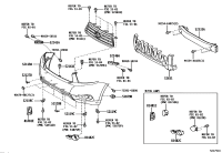 8148148040A0-COVER, FR BUMPER