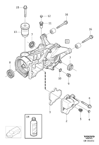 982850-GASKET,CYL HEAD RH-L494