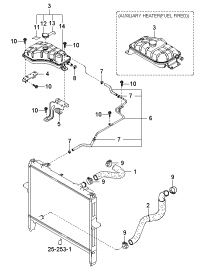 253303E000-CAP ASSY-OIL RESERVOIR TANK