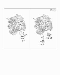 2112402917-ENGINE MOUNTING LFT/RHT-C(W204