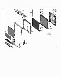 0995000501-RADIATOR,ENG COOLING-3(E90)