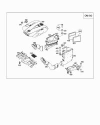 6420941804-AIR FILTER ELMT-C(W204)D