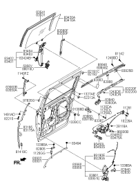839604D001-ROLLER ARM