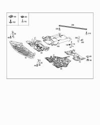 2045241640-BRACKET,HARNESS