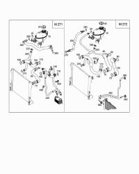 2045012882-RADIATOR HOSE W124/E200/E220