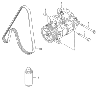 4H0260805F-COMPRESSOR,AIR CON