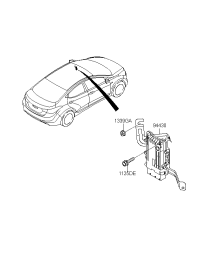 9544926500-Inverter assy