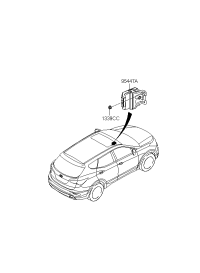 954473B720-ECU-4WD
