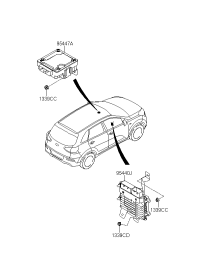 954473B670-ECU-4WD
