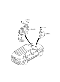 954473B000-ECU-4WD