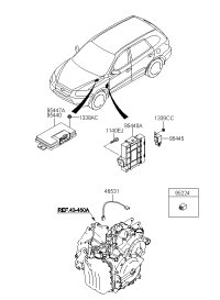 9544739520-ELECTRONIC CONTROL MODULE-ATA