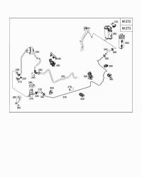 1200780181-RADIATOR HOSE W124/E200/E220