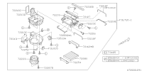 72213AJ050-CASE ASSY