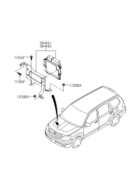 954404C821-T/M CONTROL UNIT