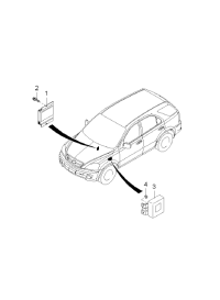 954404A755-ELECTRONIC T/F CONTROL UNIT