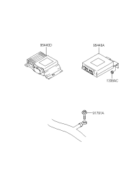 954404A420-CONTROL MODULE-ATA