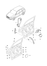 L8R0839461D-WINDOW WINDER LH FRT/A6