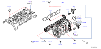 140355RF0A-Gasket-manifold