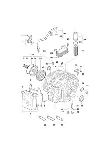 0GC317019E-Gear box oil cooler: