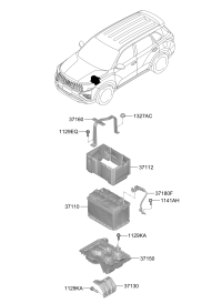 37180Q2030-SENSOR ASSY-BATTERY