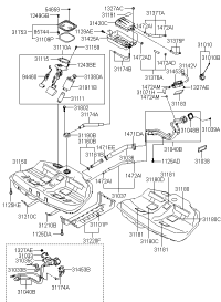 310333K800-BRACKET-FILLER NECK