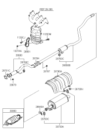 286500Q000-PIPE-EXHAUST CTR