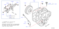 310435MA0A-BRACKET-AUTOMATIC TRANSMISSION CONTROL