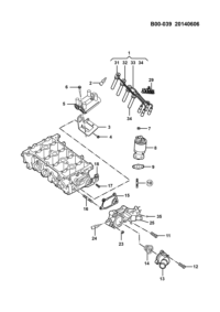 24550932-IGNITION COIL