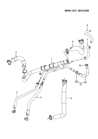 23869946-HOSE PUMP,INLET