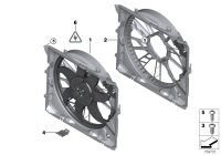 17117590699-FAN HOUSING WITH FAN171030