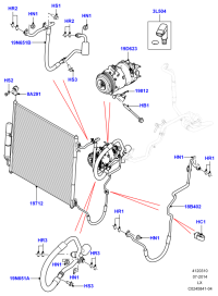 LR046251-HOSE ASSY-EGR COOLER,OUT
