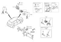 81900A2000-LOCK ASSY-STRG & IGN PIC