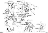 1231520030-BRACKET, ENGINE
