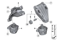22116796781-Engine stay lh