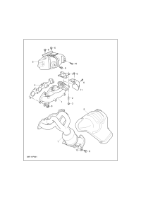 99000106-Nut supercharger