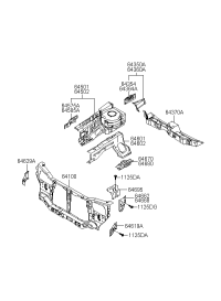 6461922000-BRACKET,HARNESS